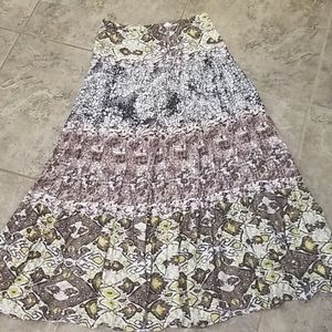 Chelsea and violet maxi skirt